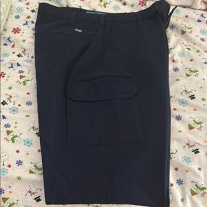 Men's Navy Cargo Pants